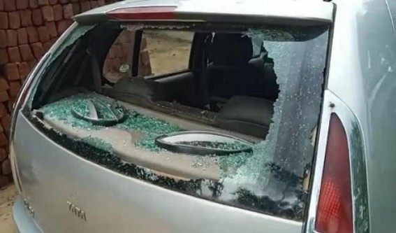 15-20 professional bike gang goons in covered faces attacked on a terminated 10,323 teacher’s house in Belonia 15-20 professional bike gang goons in covered faces attacked on a terminated 10,323 teacher’s house in Belonia